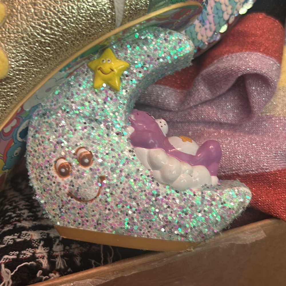 Irregular Choice care Bear boots 38 - Picture 10 of 10
